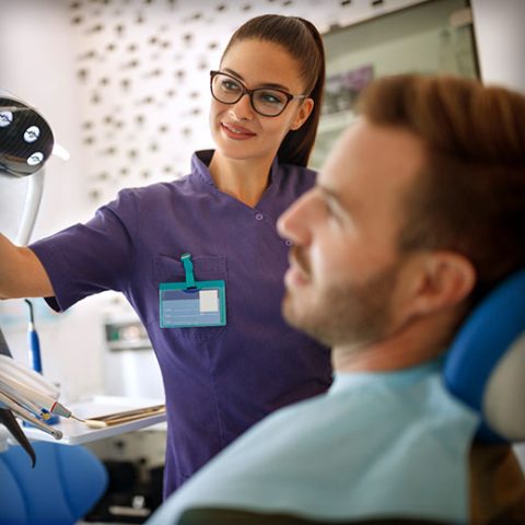 Dental Assistant Certificate Program at Hunter College Continuin image promoting the Dental Assistant Certificate at Hunter Continuing Education at CUNY