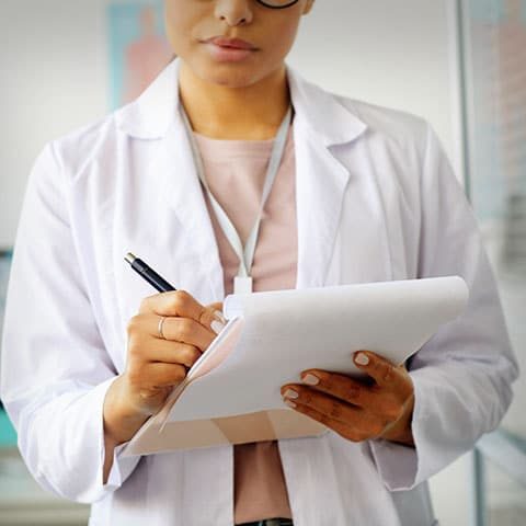 Pharmacy Technician Certificate Program for Healthcare Professio image promoting the Pharmacy Technician certificate program at Hunter Continuing Education