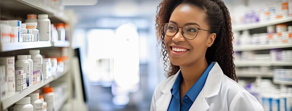 Pharmacy Technician Certificate Programs at Hunter Continuing Ed image promoting Hunter Continuing Education certificates for healthcare professions pharmacy technician program